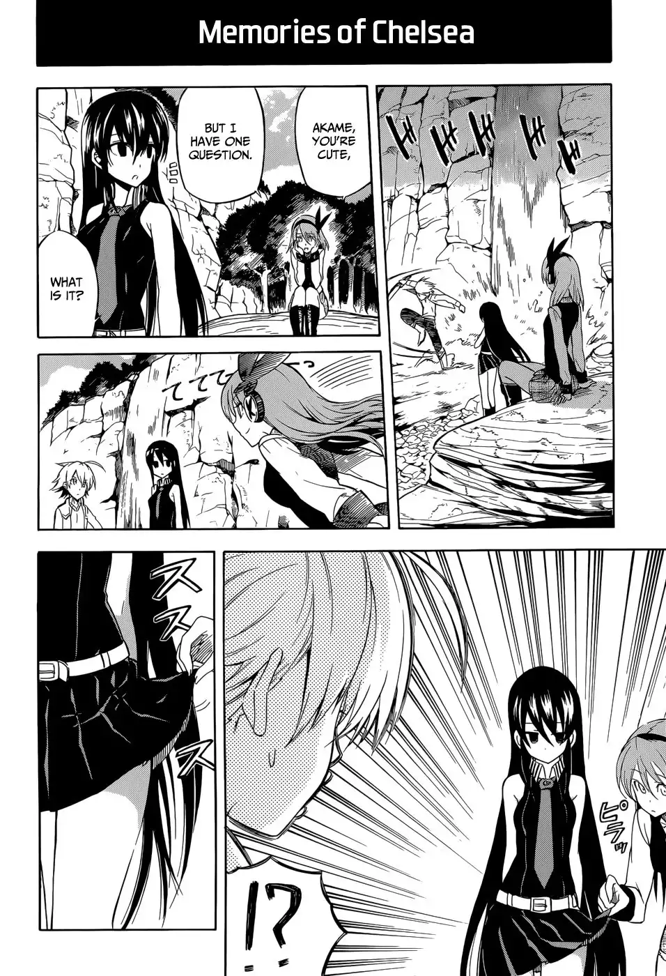 Akame ga Kill! Chapter 33.005 10